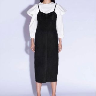 ZARA(スエード ・ ロングワンピース/マキシワンピース)の ZARA(スエード ・ ロングワンピース/マキシワンピース)の