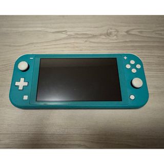 ニンテンドースイッチ(Nintendo Switch)のNintendo Switch Lite ターコイズ(家庭用ゲーム機本体)