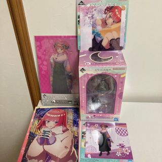 五等分の花嫁　ぬくもりを分かち合って　中野二乃　フィギュア　セット(アニメ/ゲーム)