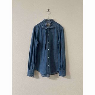 POLO RALPH LAUREN - ラルフローレン デニム リボン ボウタイ POLO RALPH LAUREN - ラルフローレン デニム リボン ボウタイ