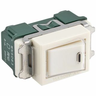 パナソニック(Panasonic) 埋込ネームスイッチD 両切 WN5063(その他)