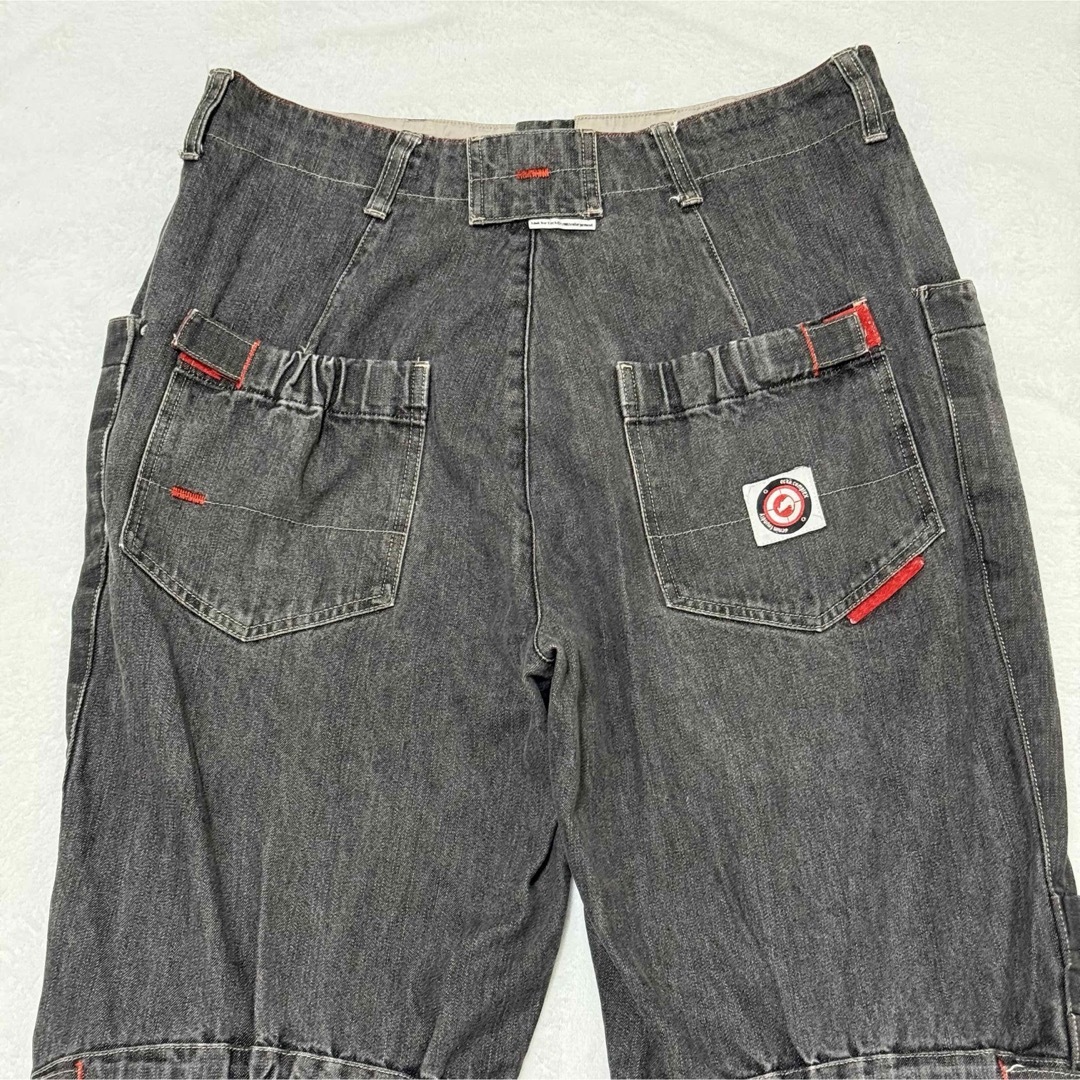 ECKŌ UNLTD(ECKO UNLTD) - 【ECKO UNLTD】ブラックデニム ECKŌ UNLTD(ECKO UNLTD) - 【ECKO UNLTD】ブラックデニム
