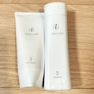 COTA I CARE - コタCOTA 5番 シャンプー750ml➕トリートメント COTA I CARE - コタCOTA 5番 シャンプー750ml➕トリートメント