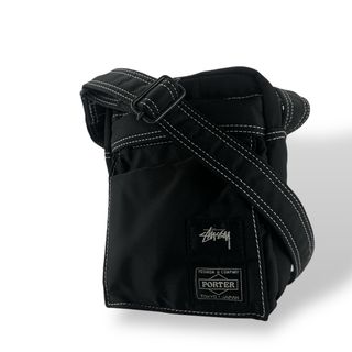 PORTER - 希少 コラボ ポーター×ステューシー ミニショルダー PORTER - 希少 コラボ ポーター×ステューシー ミニショルダー