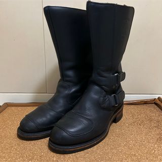 CHIPPEWA - 極上品 70's CHIPPEWA 黒タグ 25cm キャップトゥ CHIPPEWA - 極上品 70's CHIPPEWA 黒タグ 25cm キャップトゥ