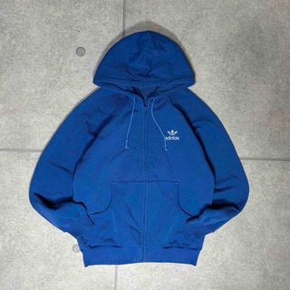 adidas(パーカー ・ ブルー・ネイビー/青色系)のフリマ adidas(パーカー ・ ブルー・ネイビー/青色系)のフリマ