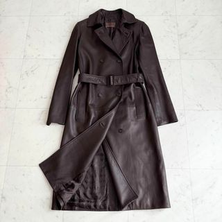 LOEWE - ロエベ レザージャケット ラムレザー アナグラム LOEWE - ロエベ レザージャケット ラムレザー アナグラム