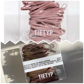 サン(sAn)のTIETYP タイタイプ ヘアタイ 2色セット　新品未使用品(ヘアアクセサリー)