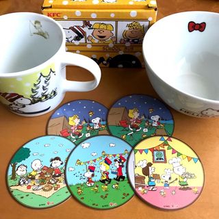 スヌーピーマグ&キティボウル(グラス/カップ)
