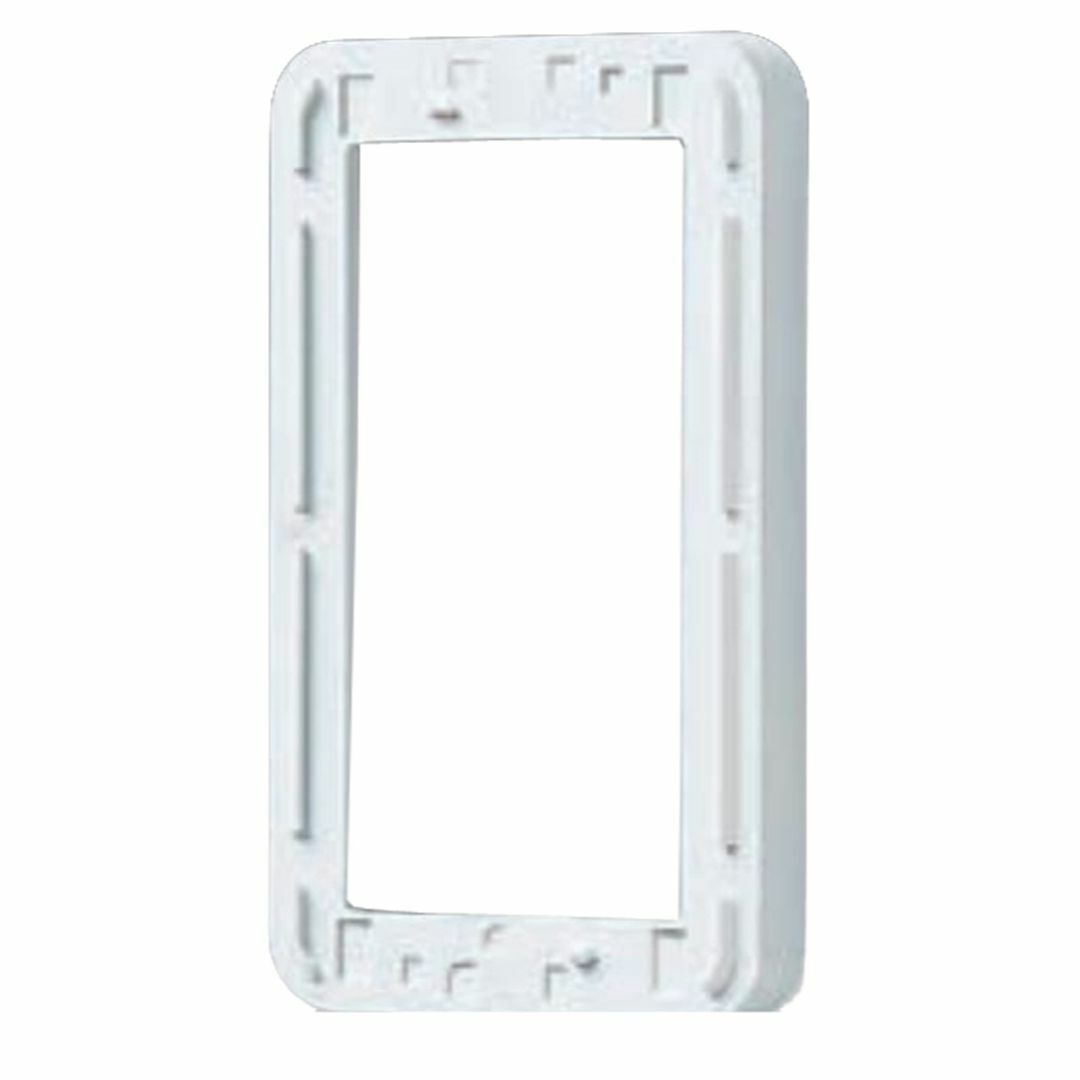 パナソニック(Panasonic) コスモシリーズワイド21 プレート用継枠 高 スマホ/家電/カメラのスマホ/家電/カメラ その他(その他)の商品写真