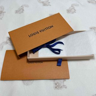 LOUIS VUITTON - ルイヴィトン 空箱(横幅14.5㎝) 二つ折り財布用 LOUIS VUITTON - ルイヴィトン 空箱(横幅14.5㎝) 二つ折り財布用