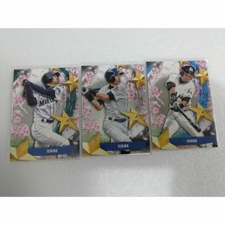 トップス(Topps)の3枚セット Topps Tokyo イチロー STARS OF JAPAN(その他)