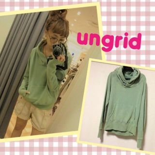 アングリッド(Ungrid)のy♥様♡16日までお取り置き(パーカー)