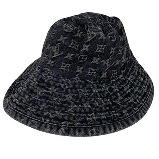 LOUIS VUITTON - ヴィトン レイン 帽子 ウール バケットハット LOUIS VUITTON - ヴィトン レイン 帽子 ウール バケットハット