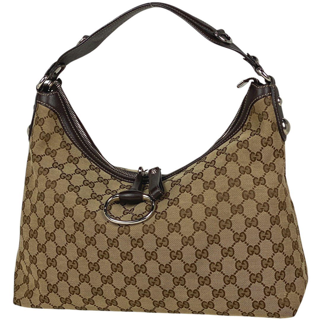 GUCCI - グッチ GG柄 ショルダーバッグ レディース 【中古