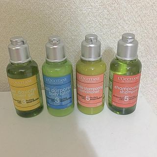 ロクシタン(L'OCCITANE)のkirari様専用☆未使用☆ロクシタン携帯セット(ボディローション/ミルク)