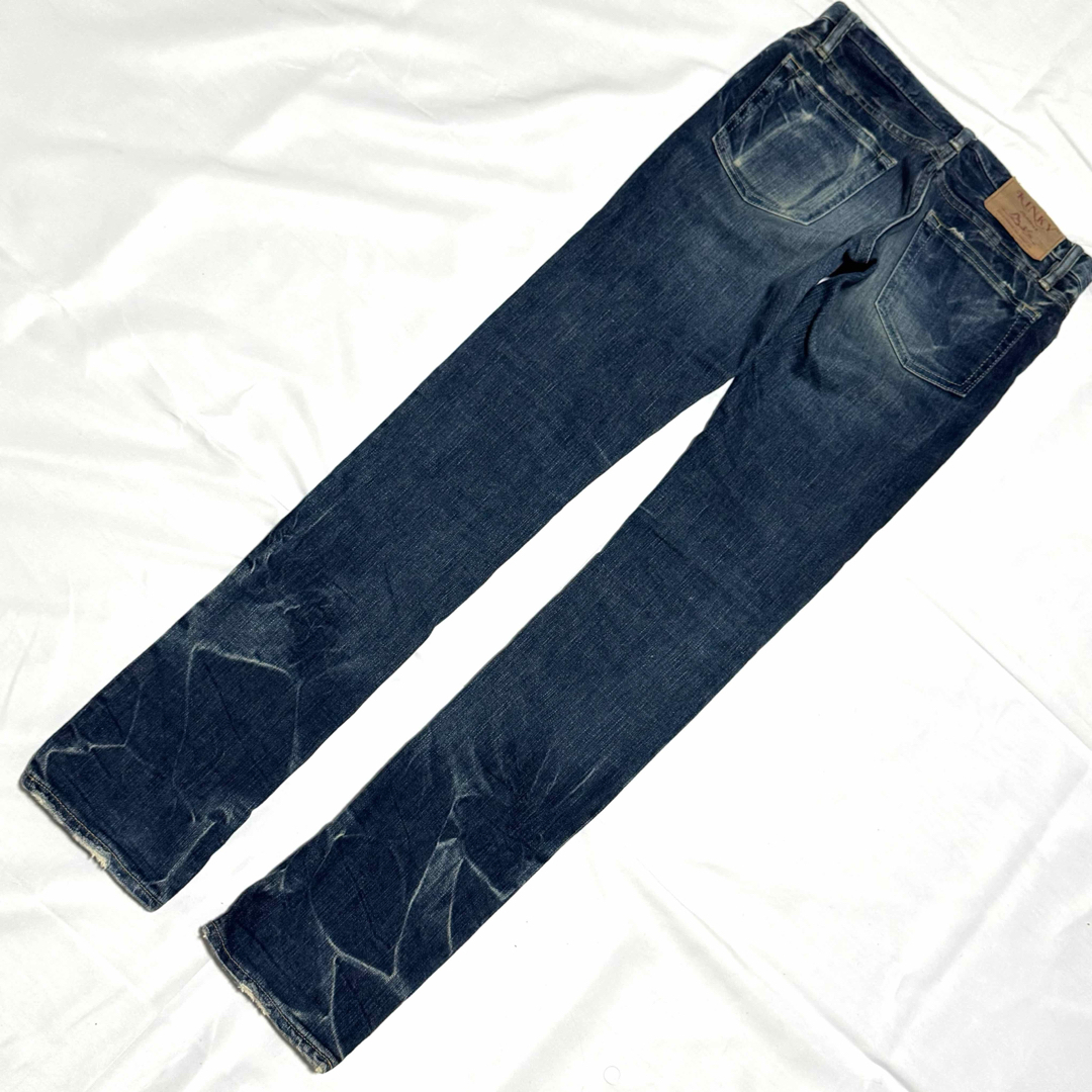 新発売の HYSTERIC GLAMOUR サイズXXS ダメージスキニーデニムパンツ パンツ