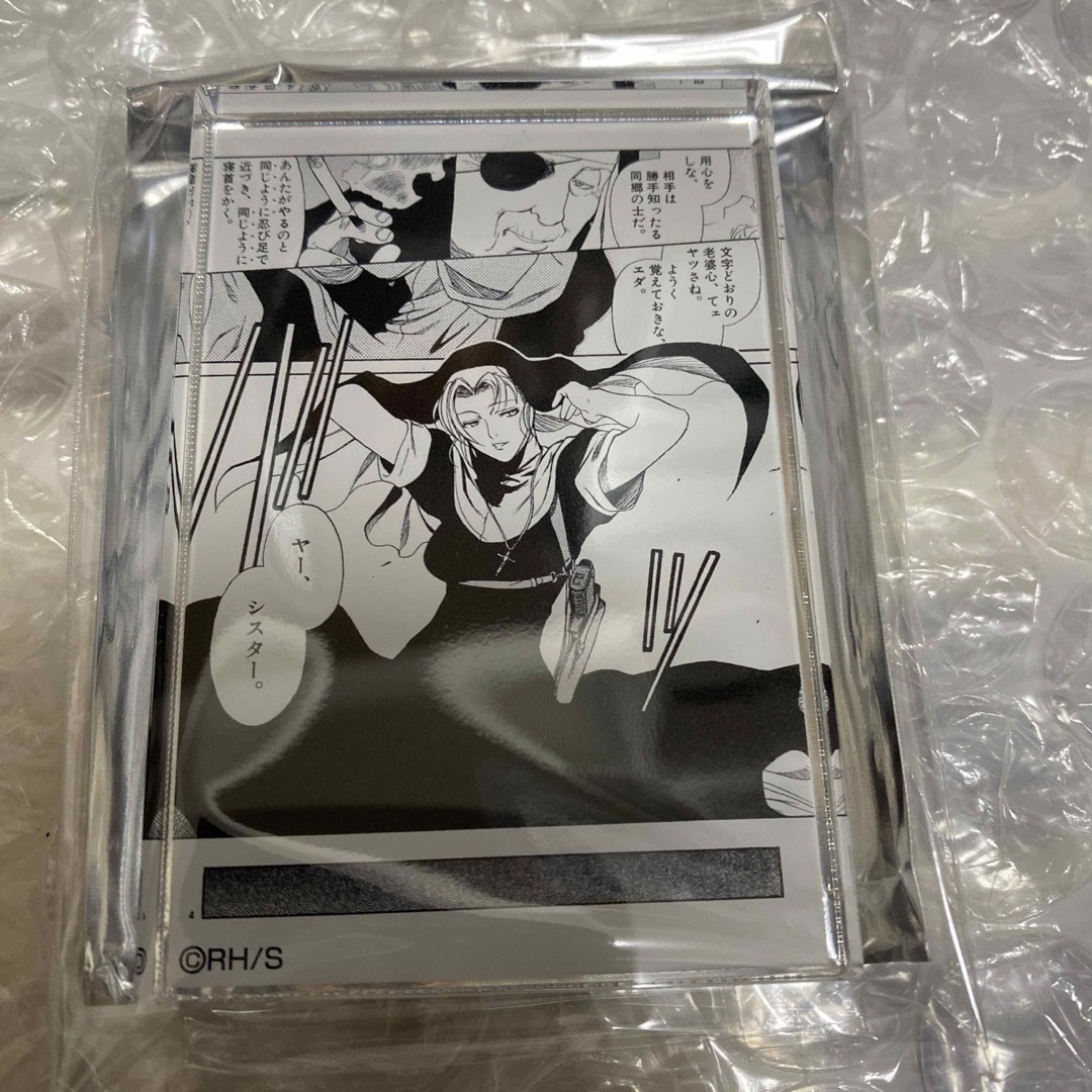 ブラックラグーン アクリルブロック エンタメ/ホビーのアニメグッズ(その他)の商品写真