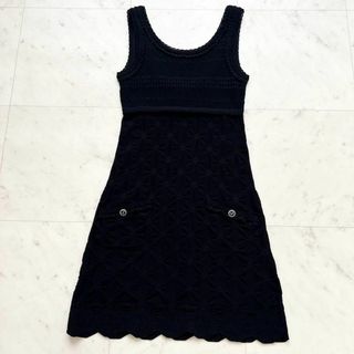 CHANEL - シャネル クローバー トップス スカート ワンピースの CHANEL - シャネル クローバー トップス スカート ワンピースの