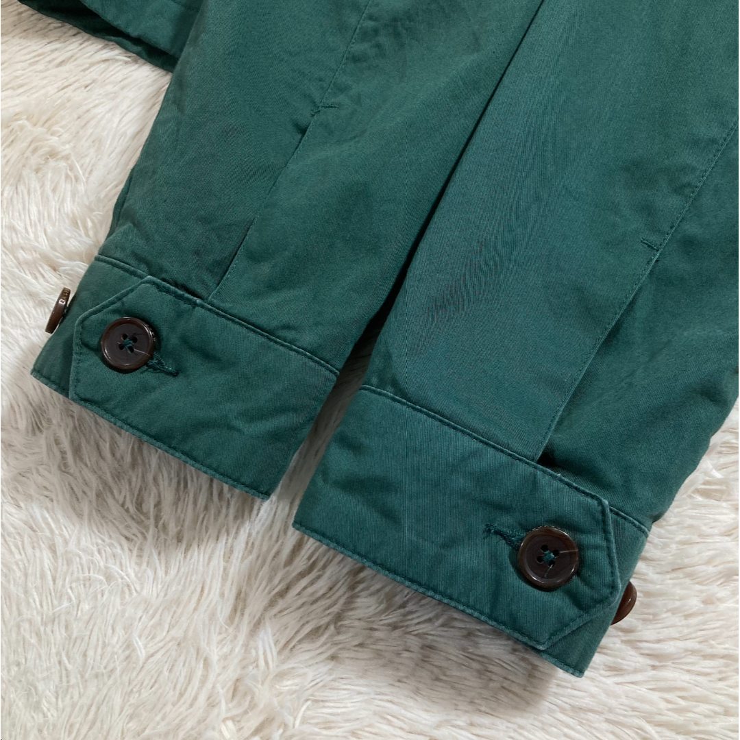 美品 ポロラルフローレン スイングトップ ジップアップ ポニーロゴ コットン POLO RALPH LAUREN - 極美品 ポロラルフローレン スイングトップ