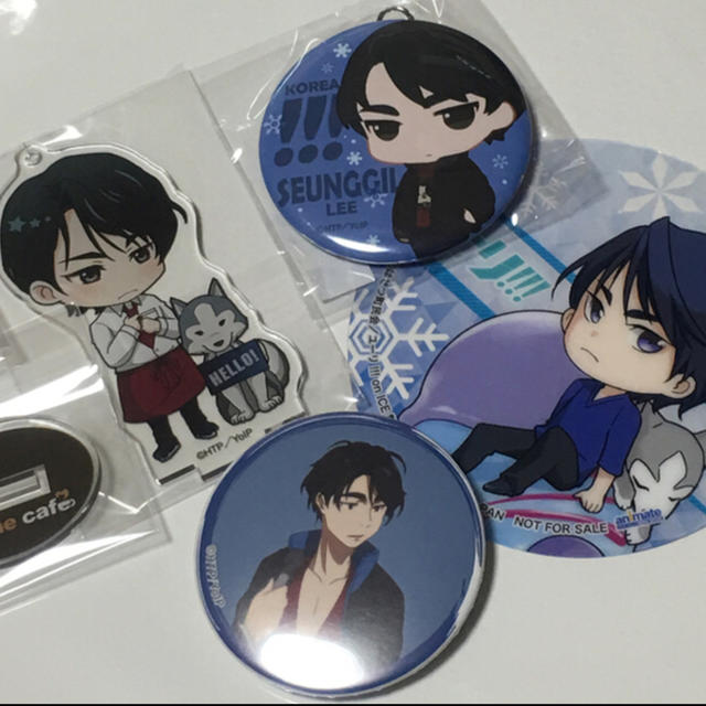 ユーリ On Ice スンギルのセットの通販 By Momiji S Shop ラクマ ユーリ On Ice スンギルのセットの通販 By Momiji S Shop ラクマ