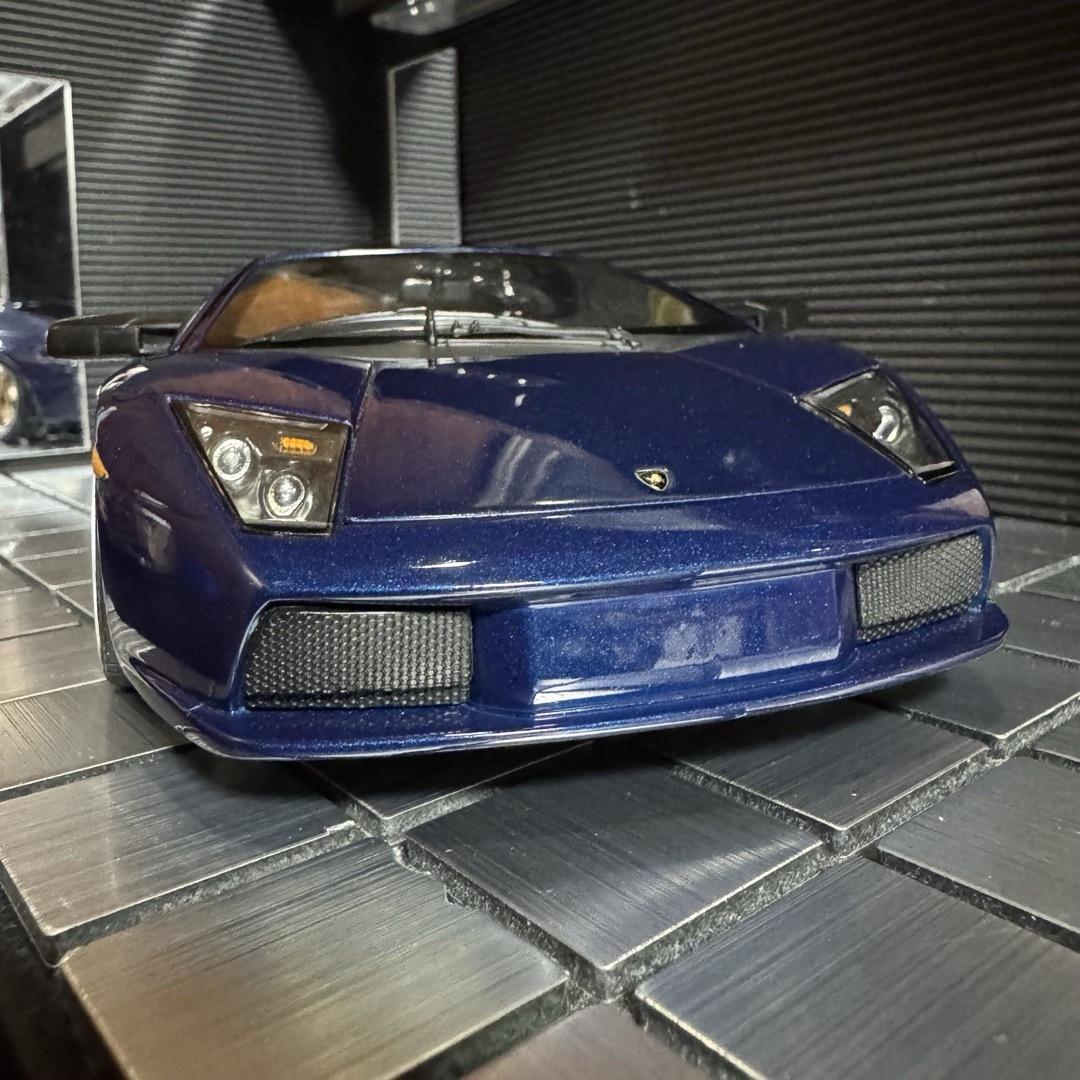 ブランド購入サイト ホットウィール 1/18 ランボルギーニ ムルシエラゴ(カスタム仕様) ミニカー