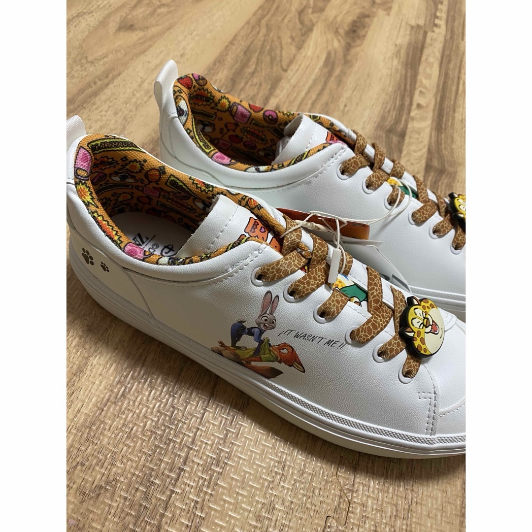 ZARA - ZARA ズートピア スニーカー 24.9 25.0 の通販 by ZARA - ZARA ズートピア スニーカー 24.9 25.0 の通販 by