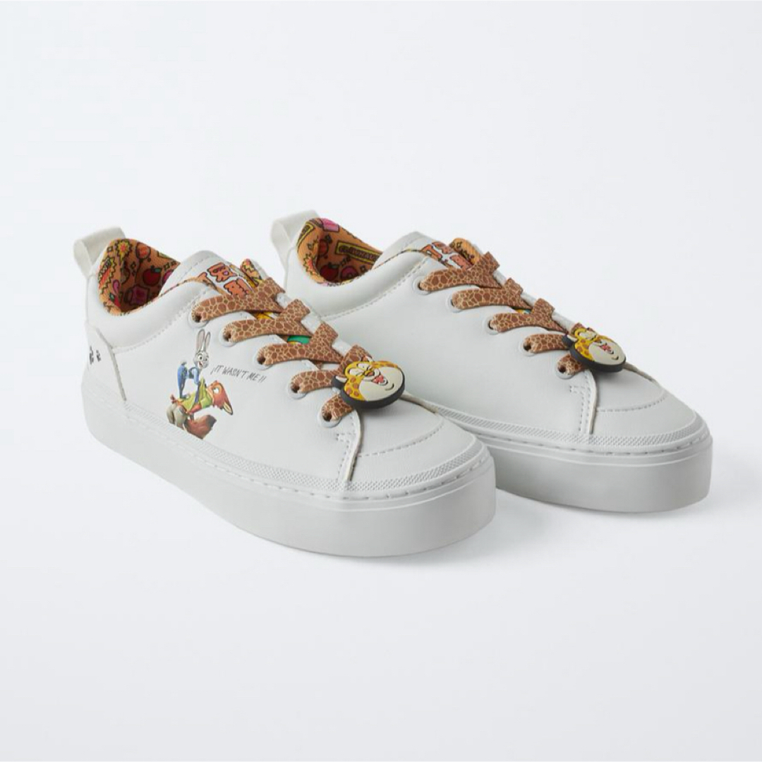 ZARA - ZARA ズートピア スニーカー 24.9 25.0 の通販 by ZARA - ZARA ズートピア スニーカー 24.9 25.0 の通販 by