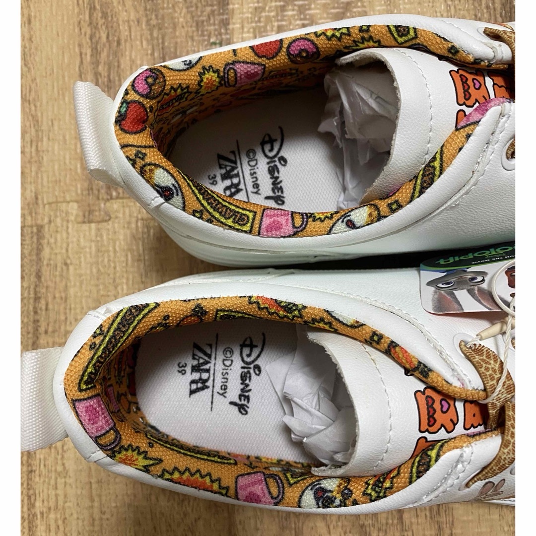 ZARA - ZARA ズートピア スニーカー 24.9 25.0 の通販 by ZARA - ZARA ズートピア スニーカー 24.9 25.0 の通販 by