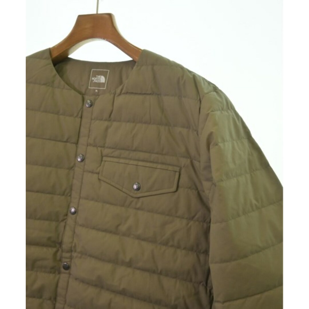 THE NORTH FACE ダウンジャケット/ダウンベスト XL ベージュ