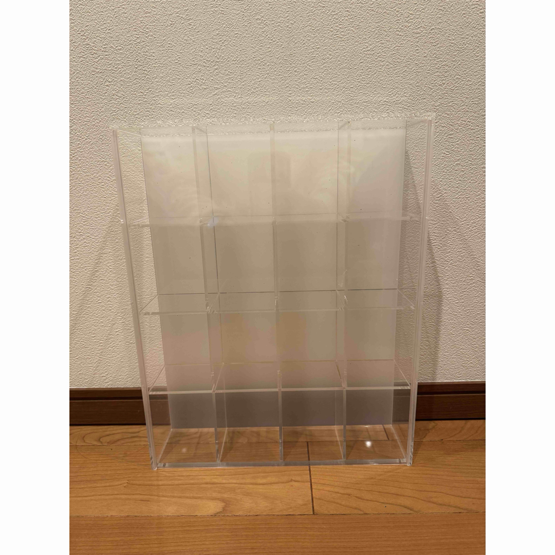 無印良品 アクリルコレクションケース インテリア/住まい/日用品の収納家具(ケース/ボックス)の商品写真