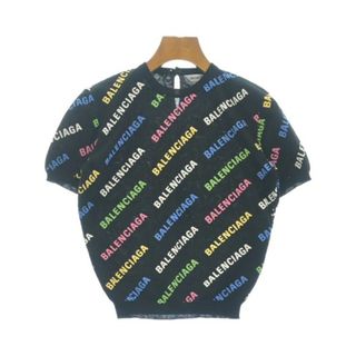 BALENCIAGA(ニット/セーター ・ ブラック/黒色系)のフリマ BALENCIAGA(ニット/セーター ・ ブラック/黒色系)のフリマ