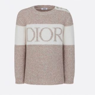 Dior - 《アンカーボタンが可愛い☆》DIOR DIORIVIERA セーター Dior - 《アンカーボタンが可愛い☆》DIOR DIORIVIERA セーター