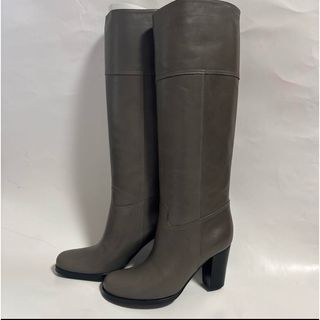 PELLICO - 未使用 PELLICO バックジップショートブーツ 38 PELLICO - 未使用 PELLICO バックジップショートブーツ 38