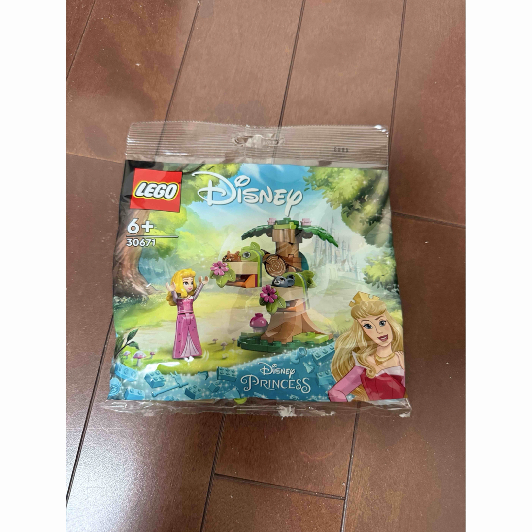 Lego(レゴ)のLEGO 30671 ディズニーオーロラの森のプレイグラウンド キッズ/ベビー/マタニティのおもちゃ(積み木/ブロック)の商品写真