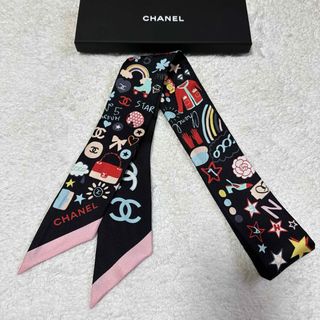 CHANEL(バンダナ/スカーフ ・ ピンク/桃色系)のフリマアイテム一覧 CHANEL(バンダナ/スカーフ ・ ピンク/桃色系)のフリマアイテム一覧