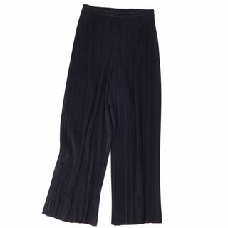 PLEATS PLEASE ISSEY MIYAKE(パンツ ・ ブラック/黒色系)の PLEATS PLEASE ISSEY MIYAKE(パンツ ・ ブラック/黒色系)の