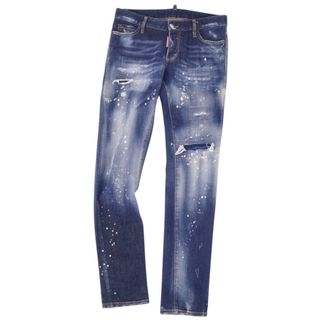 DSQUARED2 - dsquared2 レディースジーンズ34 赤パッチの通販 DSQUARED2 - dsquared2 レディースジーンズ34 赤パッチの通販