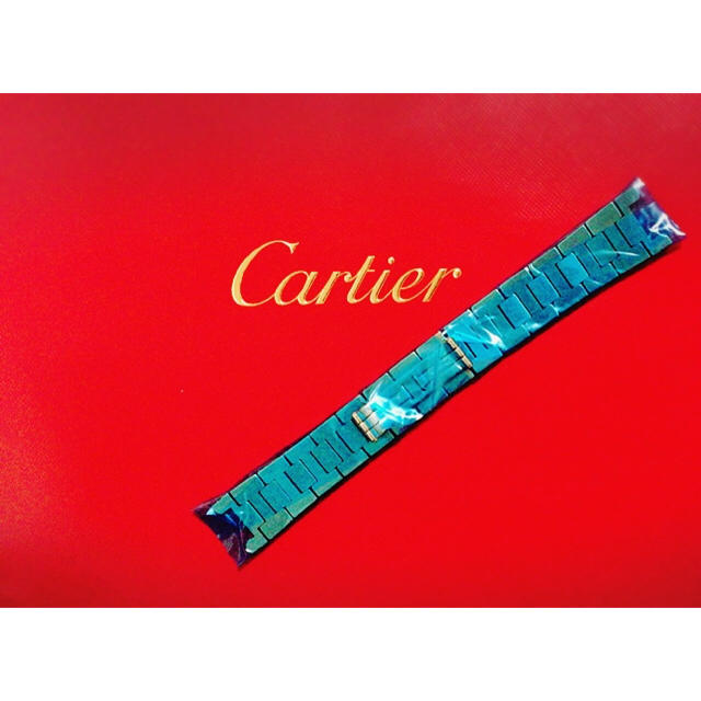 Cartier(カルティエ)のカルティエ 腕時計 ベルト メンズの時計(腕時計(アナログ))の商品写真