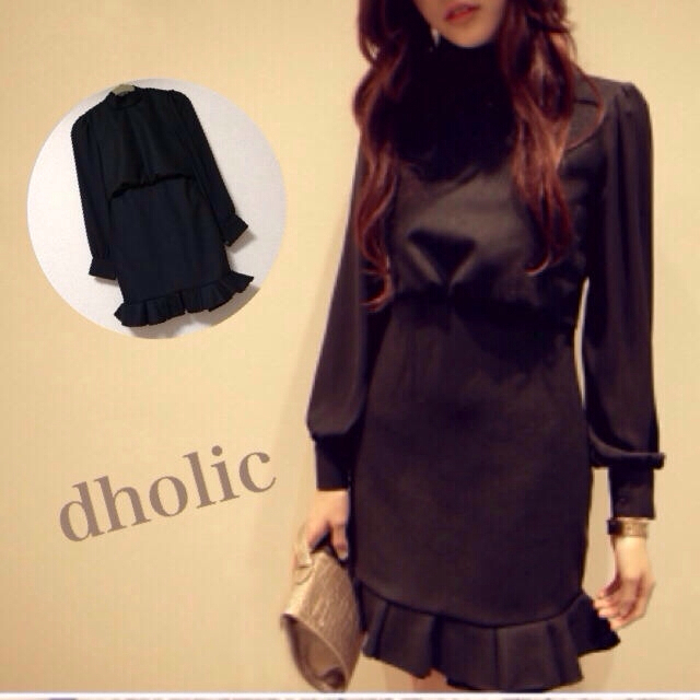 dholic(ディーホリック)のdholic ワンピース♡ レディースのワンピース(ミニワンピース)の商品写真