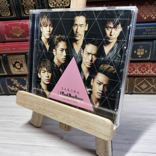 8-1 　S.A.K.U.R.A. (CD+DVD)　三代目 J Soul Brothers from EXILE TRIBE　005696(ポップス/ロック(邦楽))