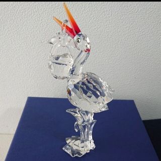 SWAROVSKI - 【美品】SWAROVSKI クリスタル ハローキティ SWAROVSKI - 【美品】SWAROVSKI クリスタル ハローキティ