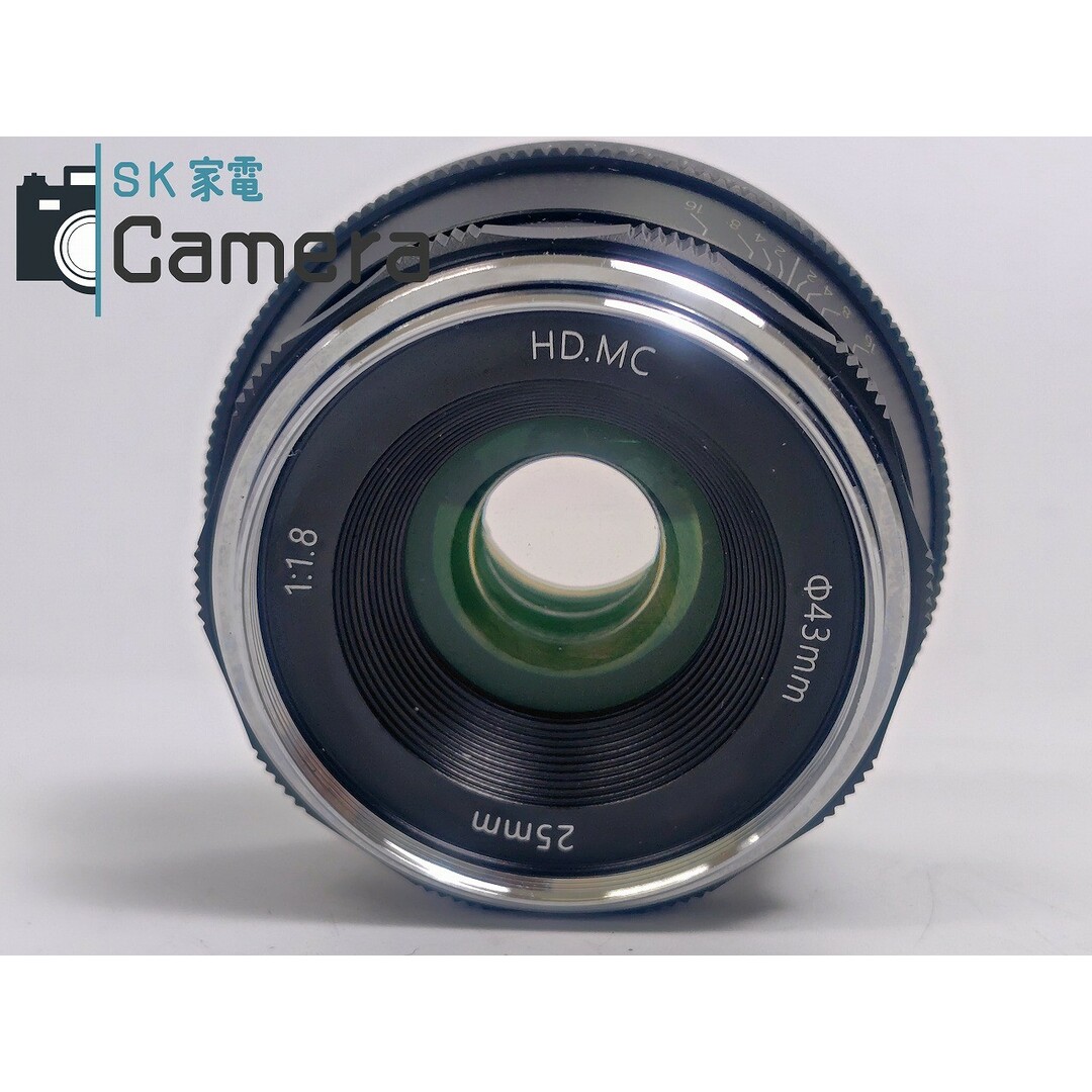 PERGEAR HD.MC 25mm f1.8 マイクロフォーサーズ Amazon.co.jp: Pergear 25mm F1.8 交換レンズ オリンパスと