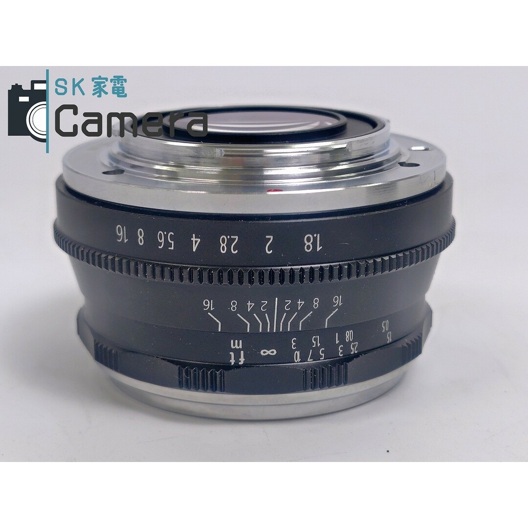 美品】 PERGEAR HD.MC 25mm F1.8 マイクロフォーサーズ M4/3