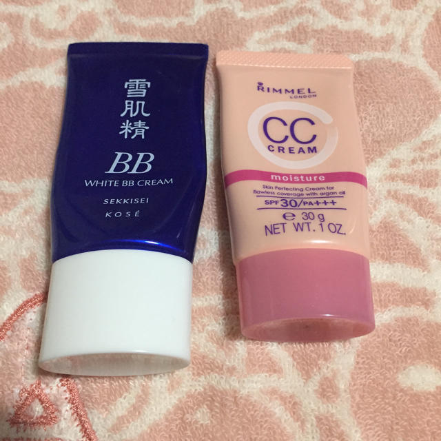 RIMMEL(リンメル)の☆BB CCクリームセット☆ コスメ/美容のベースメイク/化粧品(BBクリーム)の商品写真