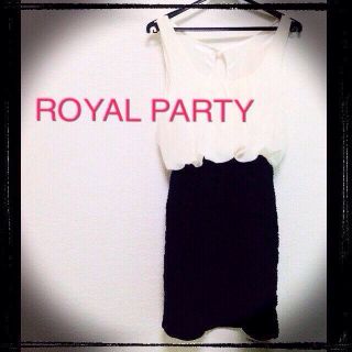 ロイヤルパーティー(ROYAL PARTY)のROYAL PARTYワンピース(ミニワンピース)