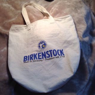 ビルケンシュトック(BIRKENSTOCK)のユーズド BIRIKENSTOCK ビリケンシュトック トートバッグ 非売品 (トートバッグ)