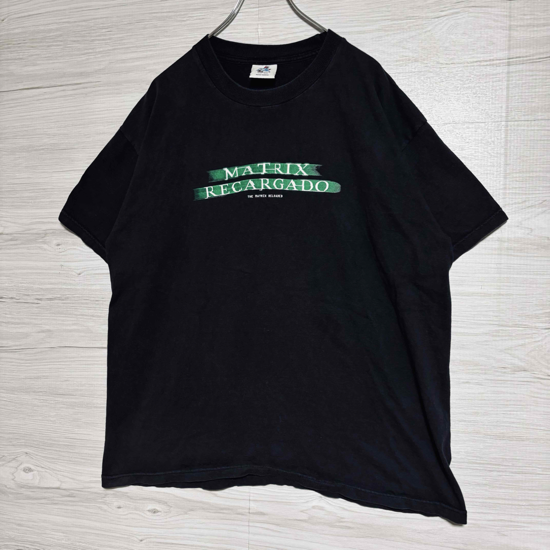 MATRIX - 【入手困難】MATRIX マトリックス Tシャツ ムービー MATRIX - 【入手困難】MATRIX マトリックス Tシャツ ムービー