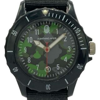 A BATHING APE(時計)のフリマアイテム一覧 A BATHING APE(時計)のフリマアイテム一覧