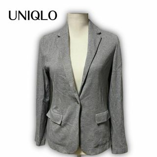 UNIQLO(テーラードジャケット ・ グレー/灰色系)のフリマ UNIQLO(テーラードジャケット ・ グレー/灰色系)のフリマ